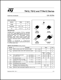 Click here to download TN1215-1000B Datasheet