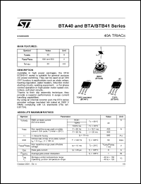 Click here to download BTB41-800B Datasheet