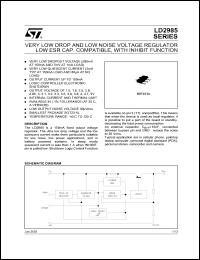 Click here to download LD2985AM28R Datasheet