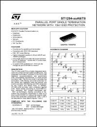 Click here to download ST1284-03T8 Datasheet