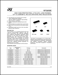 Click here to download ST3232ECD Datasheet