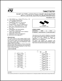 Click here to download 74ACT32701LBR Datasheet