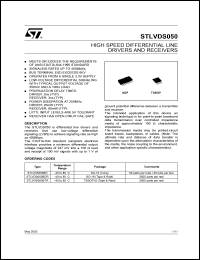 Click here to download STLVDS050BD Datasheet