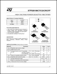 Click here to download STPS20150CT Datasheet