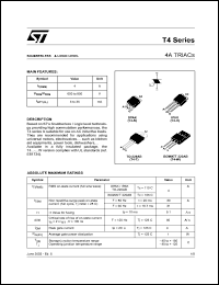 Click here to download T435-800W Datasheet