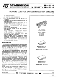 Click here to download M145026B1 Datasheet