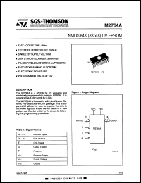 Click here to download M2764A-3F6 Datasheet