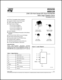 Click here to download M95256-WBN1 Datasheet