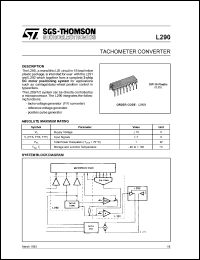 Click here to download L290B Datasheet