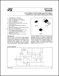 Click here to download LD1117AV33 Datasheet