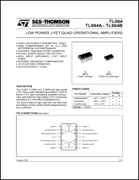 Click here to download TL064AIN Datasheet