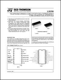 Click here to download LS256B Datasheet