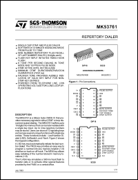 Click here to download MK53761D Datasheet