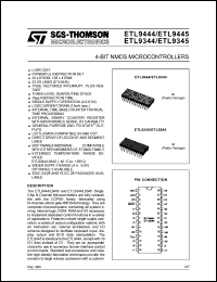 Click here to download ETL9445 Datasheet