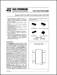 Click here to download HCC40109B Datasheet