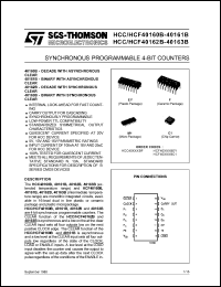 Click here to download HCC40162BEY Datasheet