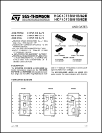 Click here to download HCC4073B Datasheet