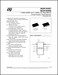 Click here to download M295V200BB70N1T Datasheet