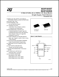 Click here to download M295V400BT55M3T Datasheet
