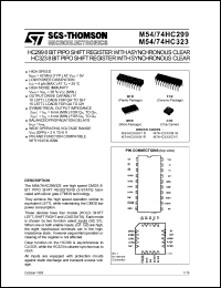 Click here to download M54HC323B1R Datasheet