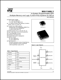 Click here to download M89132Y-15T1T Datasheet