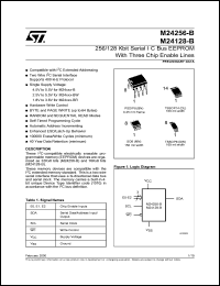 Click here to download MM24256-BWEA6T Datasheet