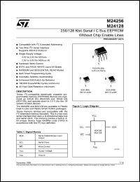 Click here to download MM24128-BWMW6T Datasheet