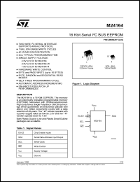 Click here to download MM24164MN6T Datasheet