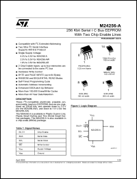 Click here to download MM24256-ARMW6T Datasheet