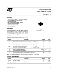 Click here to download SM6T6V220CA Datasheet