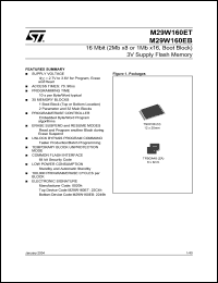 Click here to download M29W160EB70N6T Datasheet