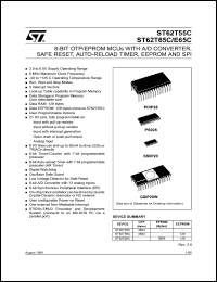 Click here to download ST6255CN6/XXX Datasheet