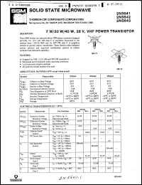 Click here to download 2N5641 Datasheet