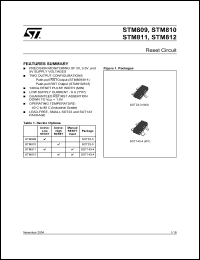 Click here to download STM812LW16F Datasheet