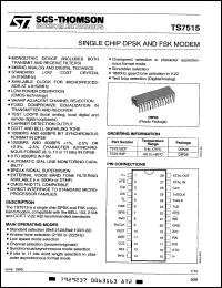 Click here to download TS7515IP Datasheet