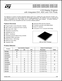 Click here to download ADE3250 Datasheet