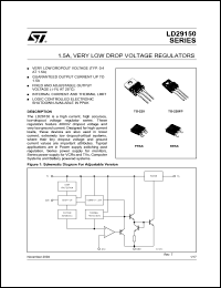 Click here to download LD29150PT33 Datasheet