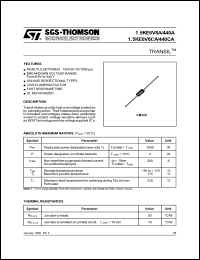 Click here to download 1.5KE6V440CA Datasheet