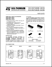Click here to download HCC4025 Datasheet
