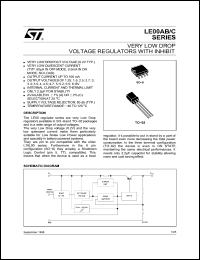 Click here to download LE120ABDTR Datasheet