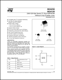 Click here to download M24128-MW6T Datasheet