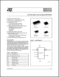 Click here to download M28C64C-200MS1 Datasheet