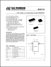 Click here to download M28F101-100P3 Datasheet