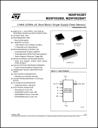 Click here to download M29F002BT55K6T Datasheet