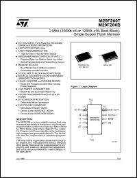 Click here to download M29F200B-55M6TR Datasheet
