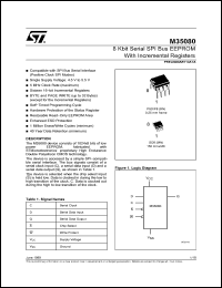 Click here to download M35080BN Datasheet