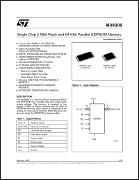 Click here to download M39208NA Datasheet