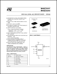 Click here to download M48Z35AV-100PC1TR Datasheet