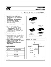 Click here to download M48Z512ASH Datasheet