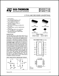 Click here to download M74HCT138B1R Datasheet